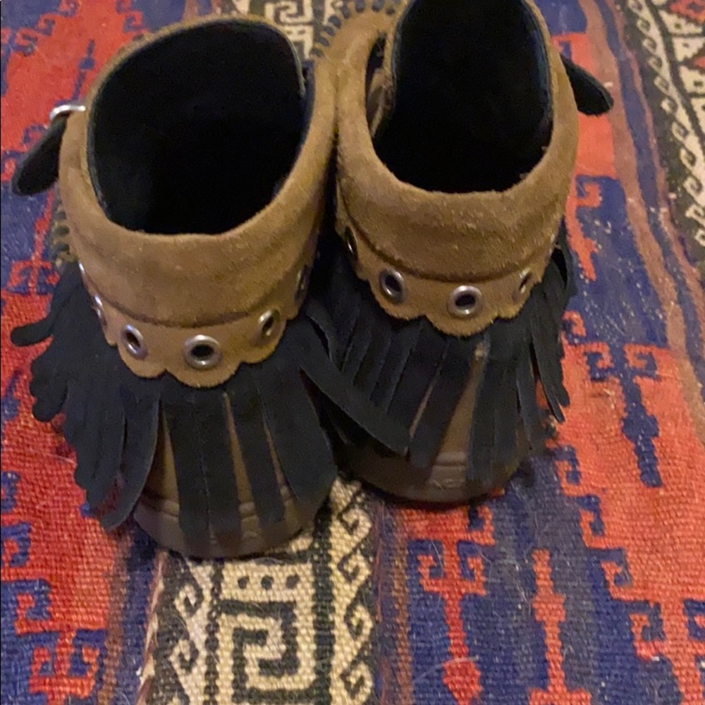 Coach Roccasin suede ankle boot - Picture 3 of 4